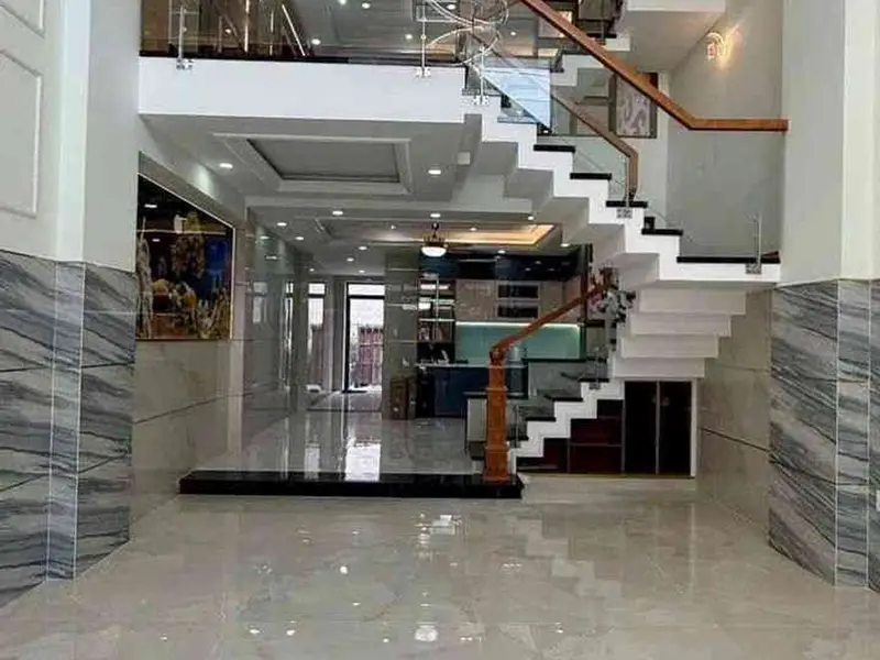 Bán nhà riêng 4 tầng 5 phòng ngủ tại Bình Tân... Bán nhà riêng tại Bình Tân, Hồ Chí Minh 01