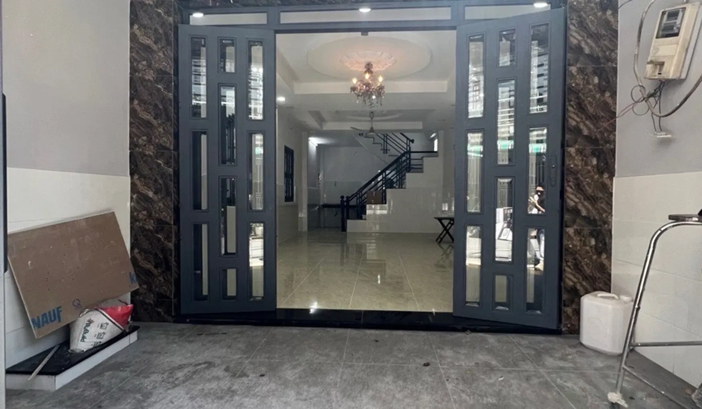 🏡 NHÀ MỚI HẺM Ô TÔ 6M – LÊ VĂN LƯƠNG, TÂN HƯNG, QUẬN 7 – 50M²... Bán nhà riêng tại Tân Hưng, Hồ Chí Minh 01