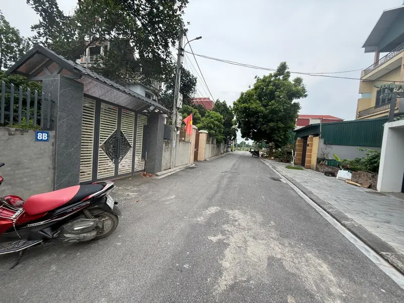 Bán đất nền vuông vức hướng Nam tại Nguyên Khê, mặt tiền rộng, đường ô tô 6m... Bán đất tại Phúc Thịnh, Hà Nội 01