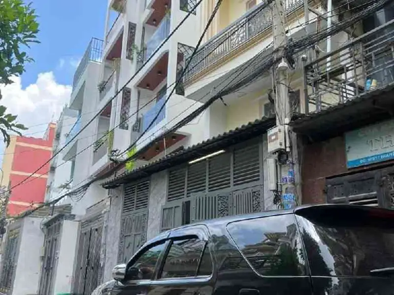 Nhà đẹp 4 tầng Nguyễn Ảnh Thủ, ô tô vào nhà giá mềm... Bán nhà riêng tại Trung Mỹ Tây, Hồ Chí Minh 01