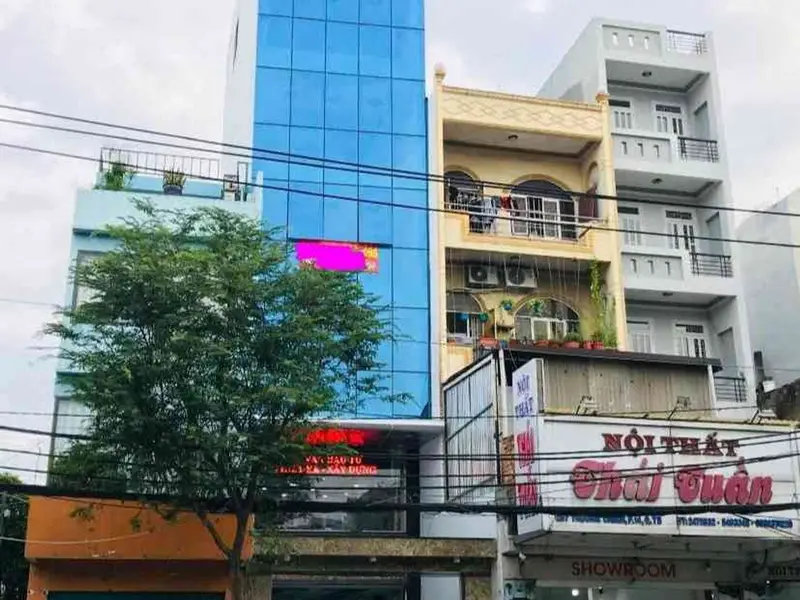 Bán toà nhà 7 tầng mặt phố Trường Chinh, sầm uất, đang cho thuê 60tr/Tháng... Bán nhà mặt phố tại Tân Bình, Hồ Chí Minh 01