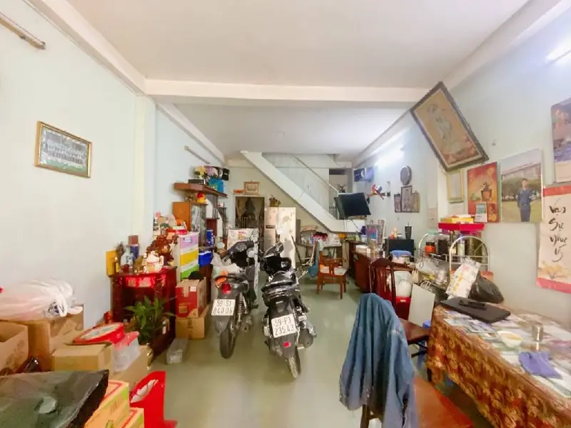 Bán nhà 2 tầng 49m² tại Hồng Lạc, 3 phòng ngủ, pháp lý đầy đủ... Bán nhà riêng tại Bảy Hiền, Hồ Chí Minh 01