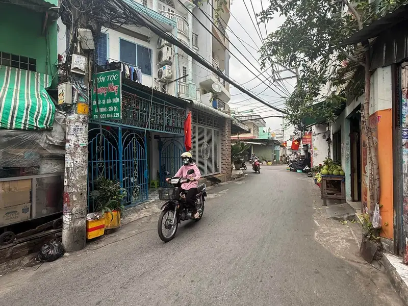 Bán nhà cấp 4 62m2 tại Phú Thạnh, Tân Phú, giá tốt... Bán nhà riêng tại Phú Thạnh, Hồ Chí Minh 01