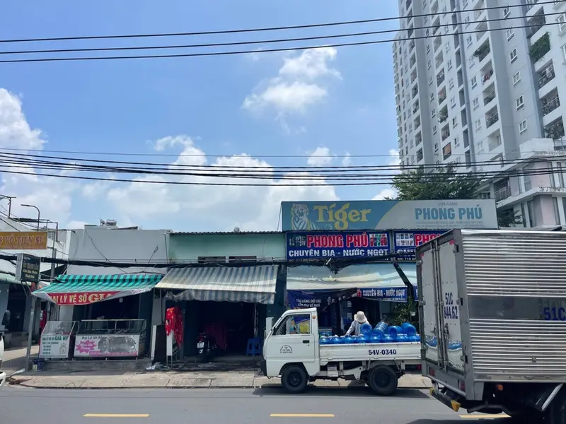 Bán nhà mặt phố 199m2 tại Phú Định Quận 8 giá 16 tỷ... Bán nhà mặt phố tại Phú Định, Hồ Chí Minh 01
