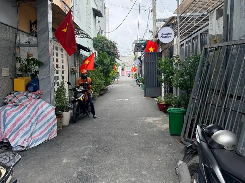 Bán nhà HXH Vườn Lài, An Phú Đông, Quận 12 - 54m2 - 2PN - 4.9 tỷ... Bán nhà riêng tại An Phú Đông, Hồ Chí Minh 01
