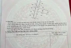45m2 chủ hạ chào 300tr tại Yên Nhân... Bán đất tại Mê Linh, Hà Nội 02