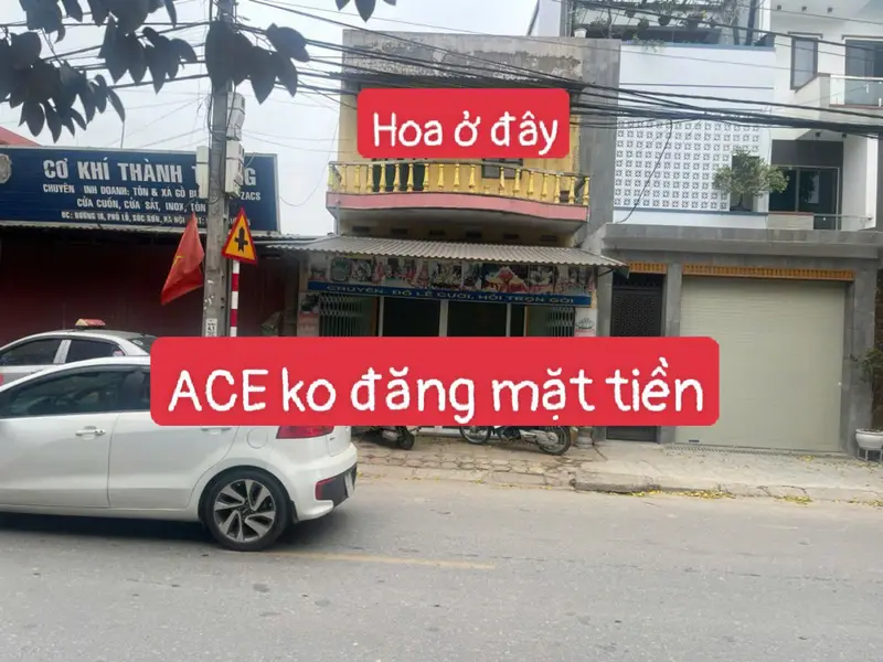 Bán nhà mặt phố 2 tầng tại Phù Lỗ, Sóc Sơn, mặt tiền 5m, tiện kinh doanh... Bán nhà mặt phố tại Sóc Sơn, Hà Nội 01