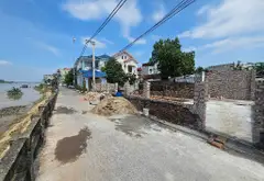 Thôn Hạ Dương Hà - Biệt thự ven sông , ngắm trọn sông đuống , lô góc , nở hậu , thông số đẹp... Bán đất tại Phù Đổng, Hà Nội 01