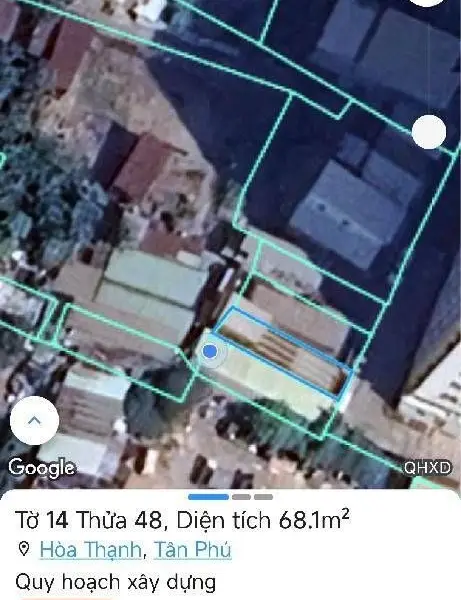 Bán nhà riêng 2 tầng 67.5m2 tại quận Tân Phú, giá 4.9 tỷ... Bán nhà riêng tại Tân Phú, Hồ Chí Minh 01