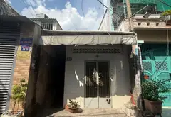 Nhà hẻm ô tô giảm giá sốc, tiện ích đầy đủ, đầu tư sinh lời... Bán nhà riêng tại Phú Thọ Hòa, Hồ Chí Minh 01