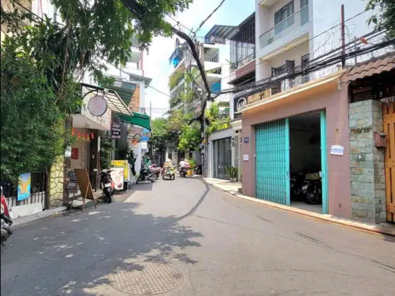 Nhà 5PN Hẻm Xe Tải Cách Mạng Tháng 8, Giá Hấp Dẫn... Bán nhà riêng tại Tân Sơn Nhất, Hồ Chí Minh 01