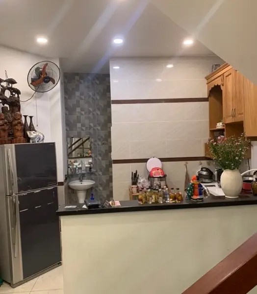 Nhà 4 tầng, 4 PN, đường 6m ô tô vào, phường 12 Gò Vấp... Bán nhà riêng tại An Hội Tây, Hồ Chí Minh 01
