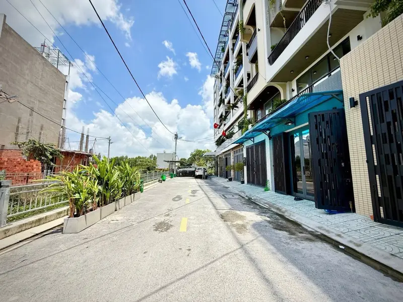 Nhà riêng 5 tầng hiện đại tại Phường Thới An, Hồ Chí Minh, có thang máy, diện tích 75m²... Bán nhà riêng tại Thới An, Hồ Chí Minh 01
