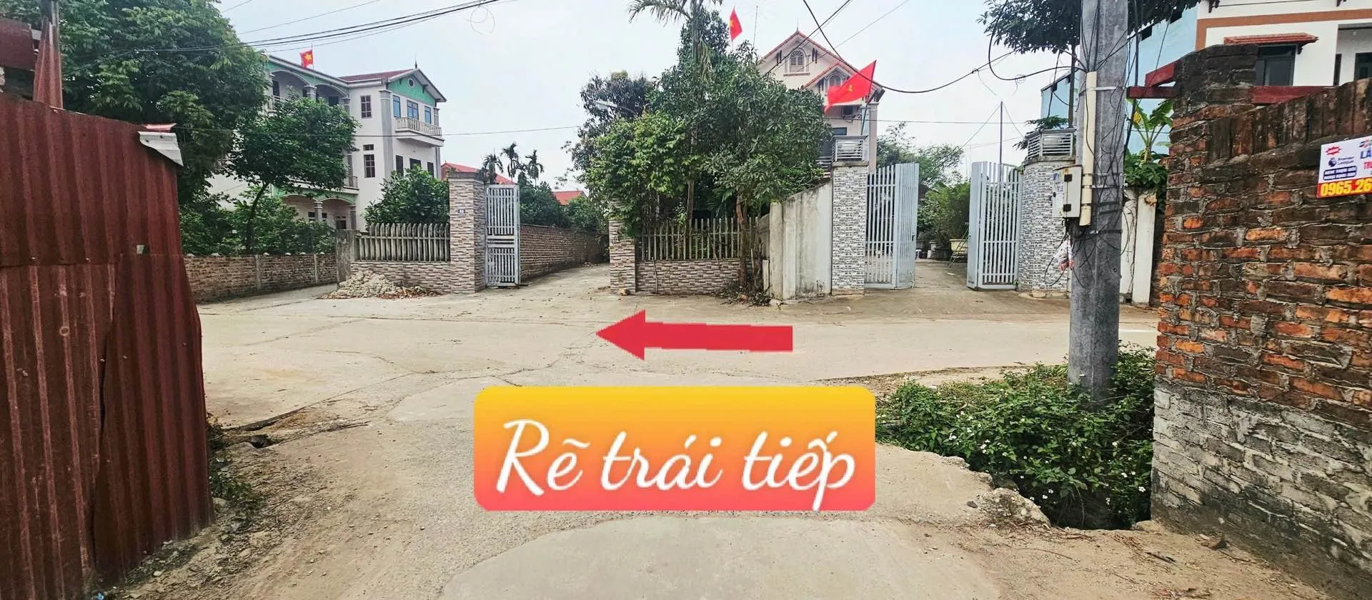 Bán đất thổ cư xã Sóc Sơn, Hà Nội, mặt tiền rộng 6.5m, giá hợp lý... Bán đất tại Sóc Sơn, Hà Nội 01