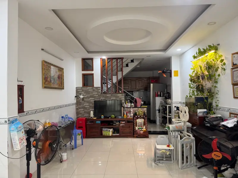 Nhà 3 tầng, 3 phòng ngủ gần mặt tiền Lê Văn Phan, Phú Thọ Hòa... Bán nhà riêng tại Phú Thọ Hòa, Hồ Chí Minh 01