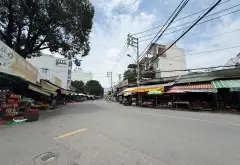 Nhà mặt phố 4 tầng lô góc gần chợ Trần Thị Cờ, Quận 12... Bán nhà mặt phố tại Thới An, Hồ Chí Minh 09