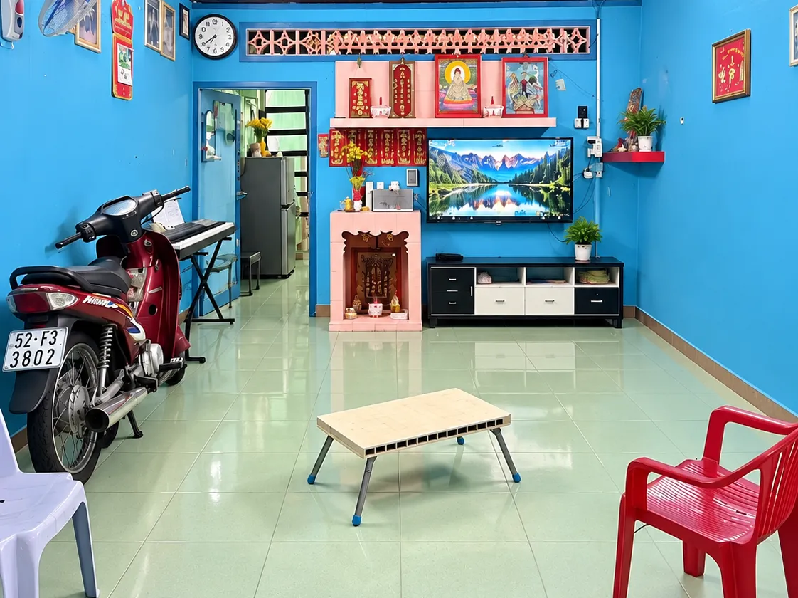 💥 GIÁ HƠN 3 TỶ – 34M² – NHÀ 2 TẦNG – CƠ HỘI TỐT CHO KHÁCH TÀI CHÍNH VỪA TẦM!... Bán nhà riêng tại Phú Thạnh, Hồ Chí Minh 01