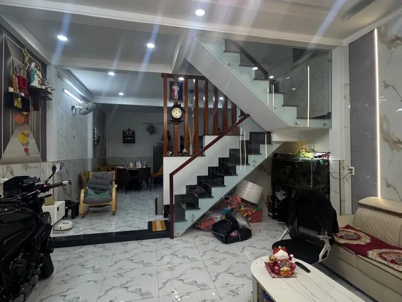 Nhà riêng 2 tầng 3 phòng ngủ đường số 44 phường 14 Gò Vấp... Bán nhà riêng tại An Hội Tây, Hồ Chí Minh 01