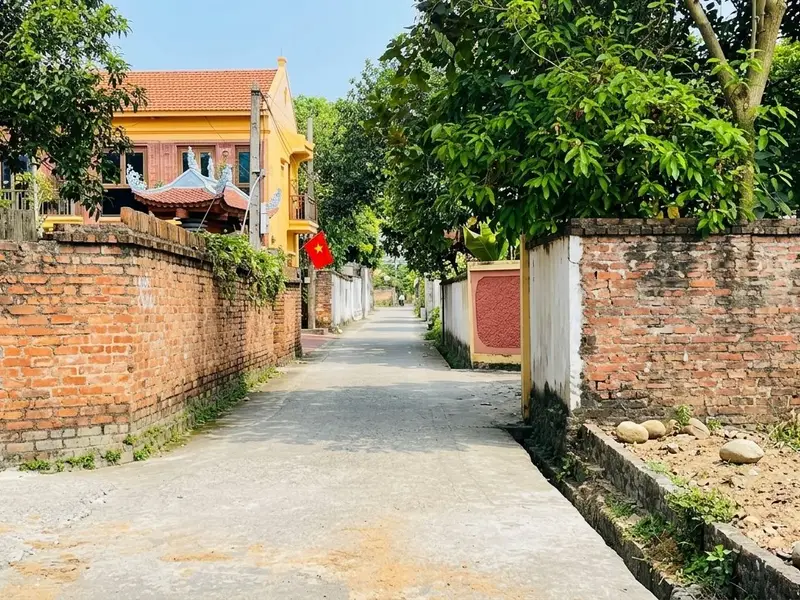 🔆Bán đất lô góc Đan Tảo Sóc Sơn sổ đỏ chính chủ chỉ 1.x tỷ... Bán đất tại Sóc Sơn, Hà Nội 01