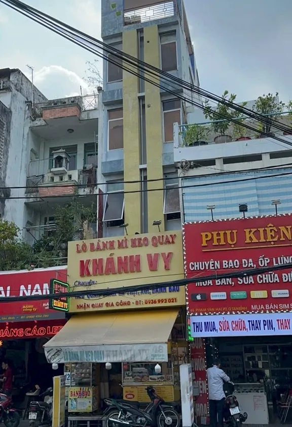 Bán nhà mặt phố 6 tầng phường 2 Tân Bình diện tích sử dụng 186m2 giá 16 tỷ... Bán nhà mặt phố tại Tân Sơn Hòa, Hồ Chí Minh 01