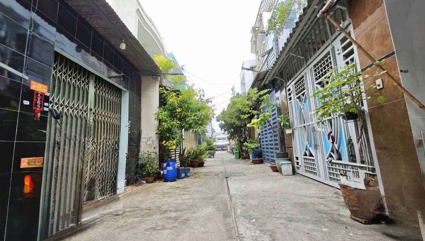 🔥 BÌNH TÂN – HẺM XE HƠI MÃ LÒ – 40M² – 2 TẦNG – SHR – HOÀN CÔNG – NHỈNH 3 TỶ 🔥... Bán nhà riêng tại Bình Trị Đông, Hồ Chí Minh 01