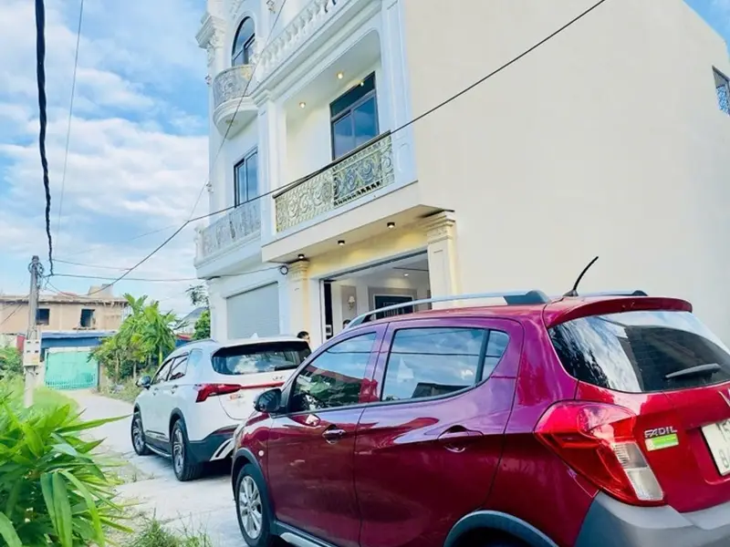 Nhà đẹp 4 tầng, 6 phòng ngủ, gara ô tô ngay Bắc Sơn.Có hố chờ thang máy... Bán nhà riêng tại An Dương, Hải Phòng 01