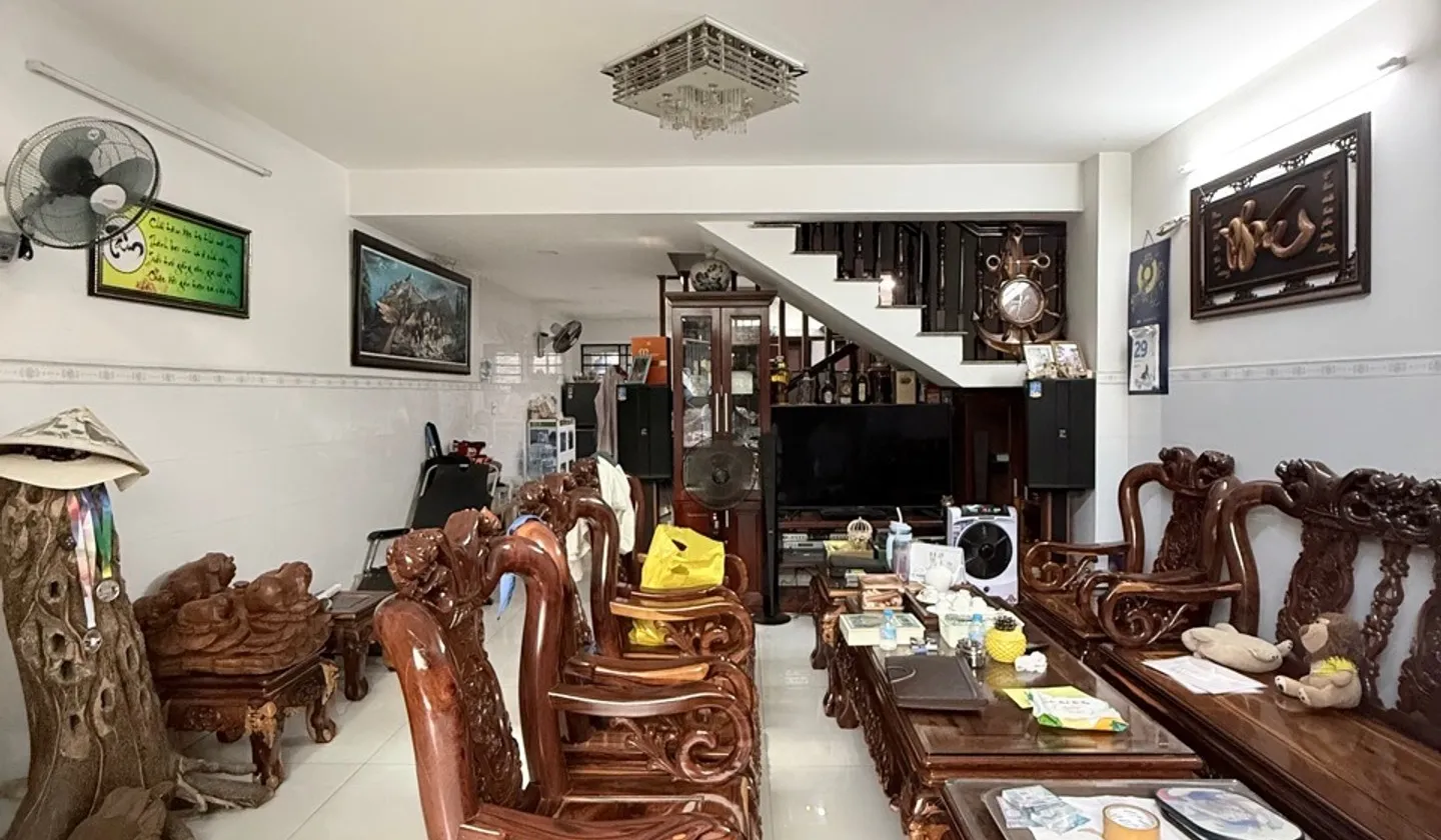 Bán nhà 5 tầng 6 phòng ngủ hẻm xe hơi tại Đông Hưng Thuận... Bán nhà riêng tại Đông Hưng Thuận, Hồ Chí Minh 01