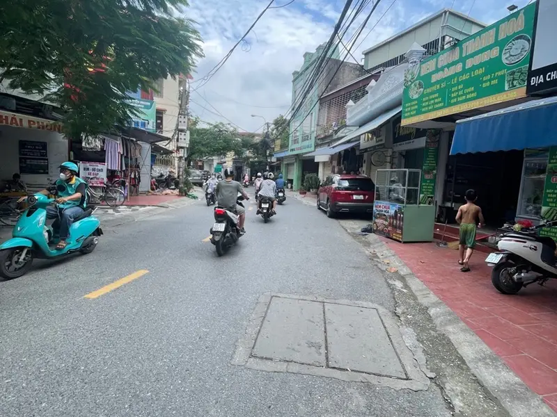 Bán nhà mặt phố Thiên Lôi gần Aeonmall 128m2 mặt tiền 6m, chỉ hơn chục tỷ... Bán nhà mặt phố tại An Biên, Hải Phòng 01