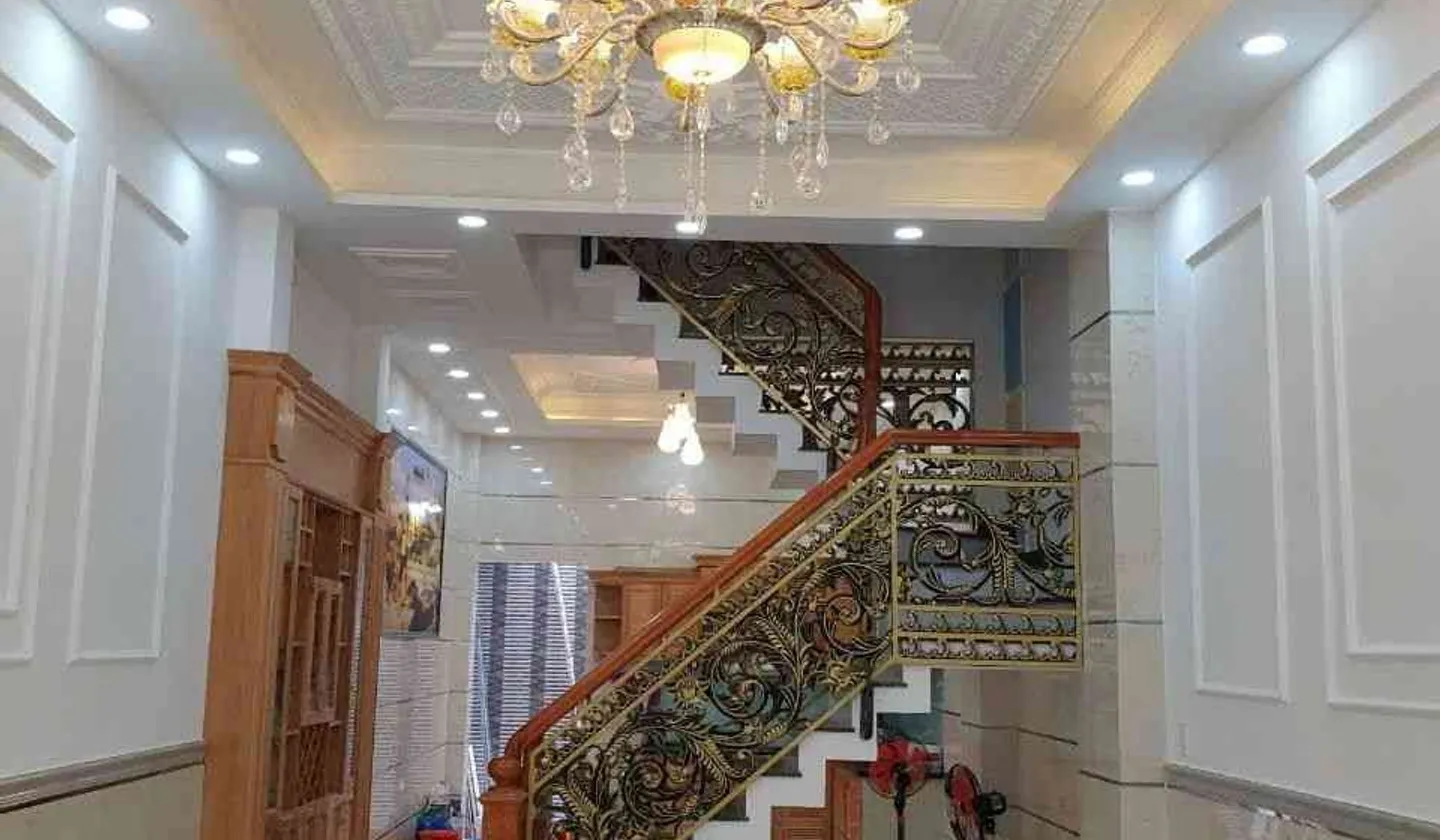 Nhà 4 tầng ô tô vào tận nhà giá sốc tại Bình Tân... Bán nhà riêng tại Bình Hưng Hòa, Hồ Chí Minh 01