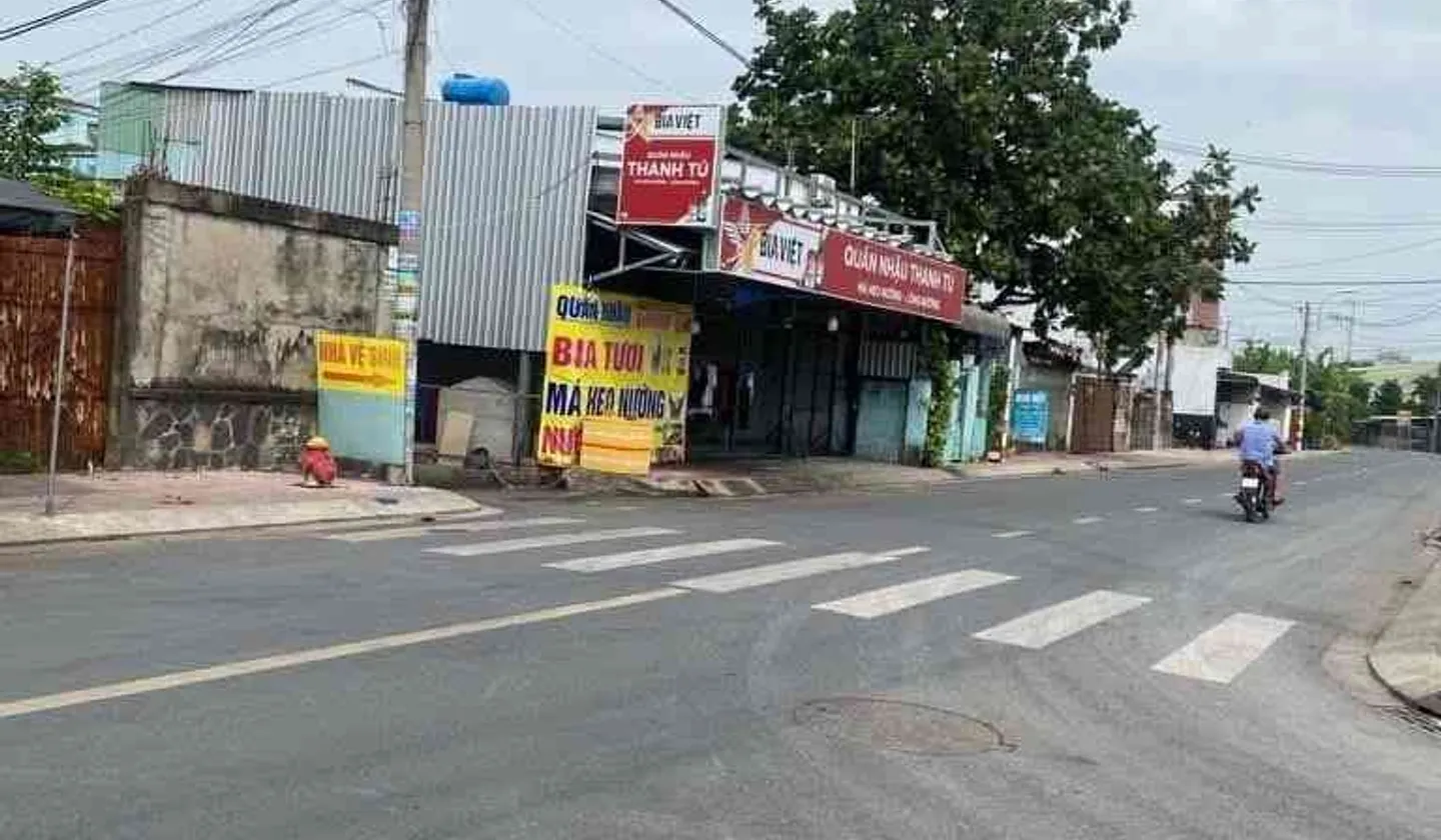 Bán đất mặt tiền Xuân Thới Sơn 664m2 Mt Nguyễn Thị Đành... Bán đất tại Xuân Thới Sơn, Hồ Chí Minh 01