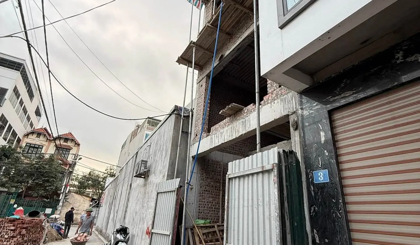 bán nhà trung tâm trâu quỳ phù hợp ở , mở văn phòng... Bán nhà riêng tại Gia Lâm, Hà Nội 01