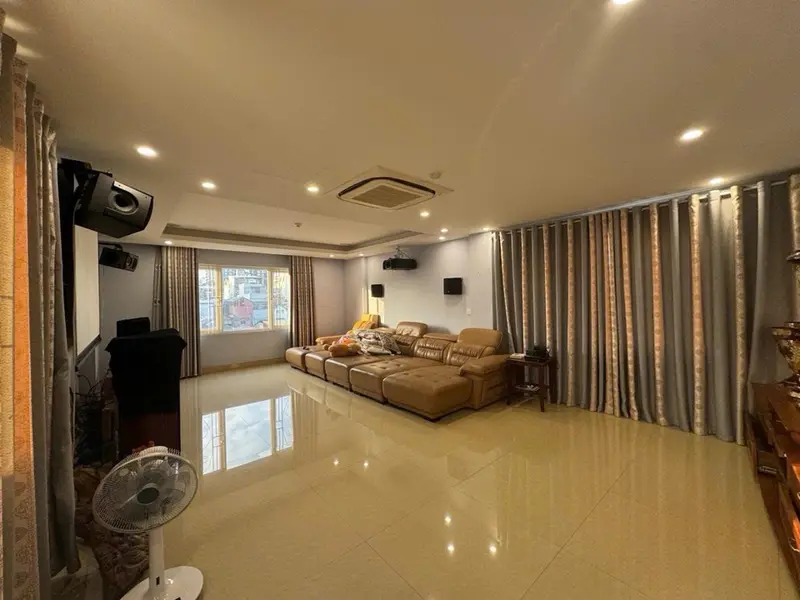 Nhà 9 tầng siêu sang Thái Thịnh, 2 mặt thoáng, ô tô cửa... Bán nhà riêng tại Đống Đa, Hà Nội 01