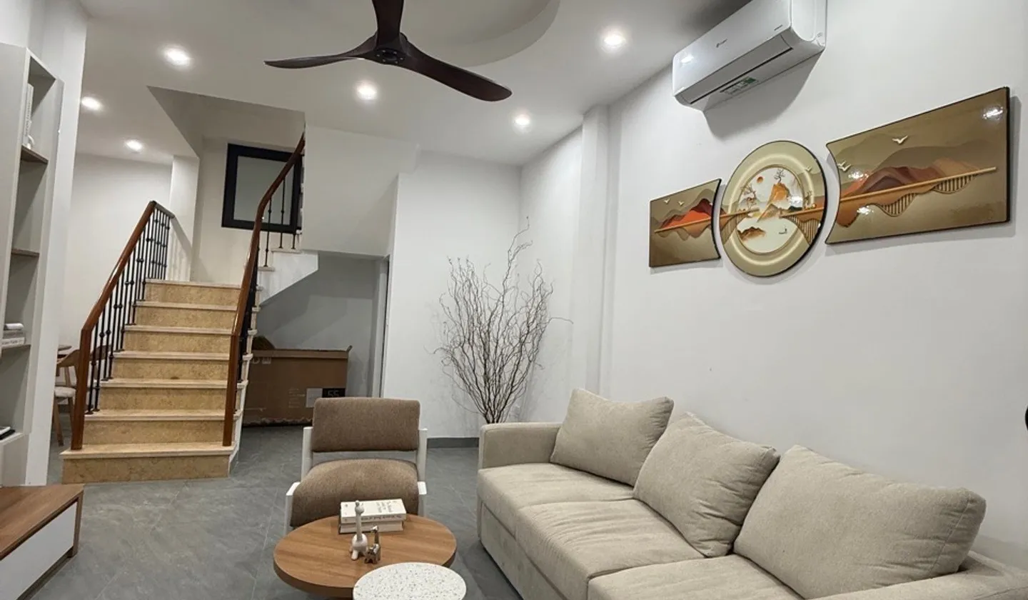 Nhà Riêng Trung Tâm Quận Hai Bà Trưng Với Không Gian Sống Đẳng Cấp... Bán nhà riêng tại Bạch Mai, Hà Nội 01