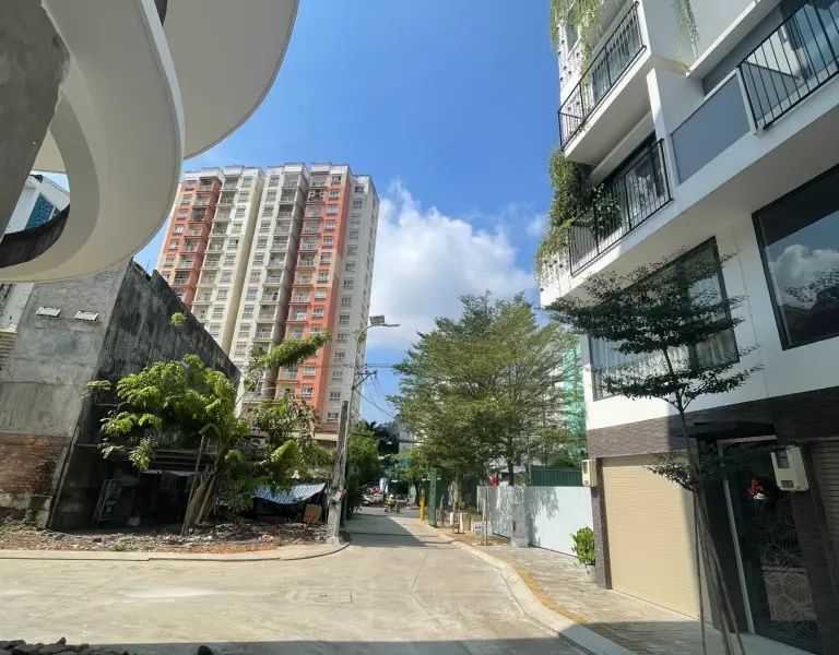 Bán nhà riêng 6 tầng hướng Đông Bắc, diện tích 43.8m2 tại Quận 8... Bán nhà riêng tại Bình Phú, Hồ Chí Minh 01