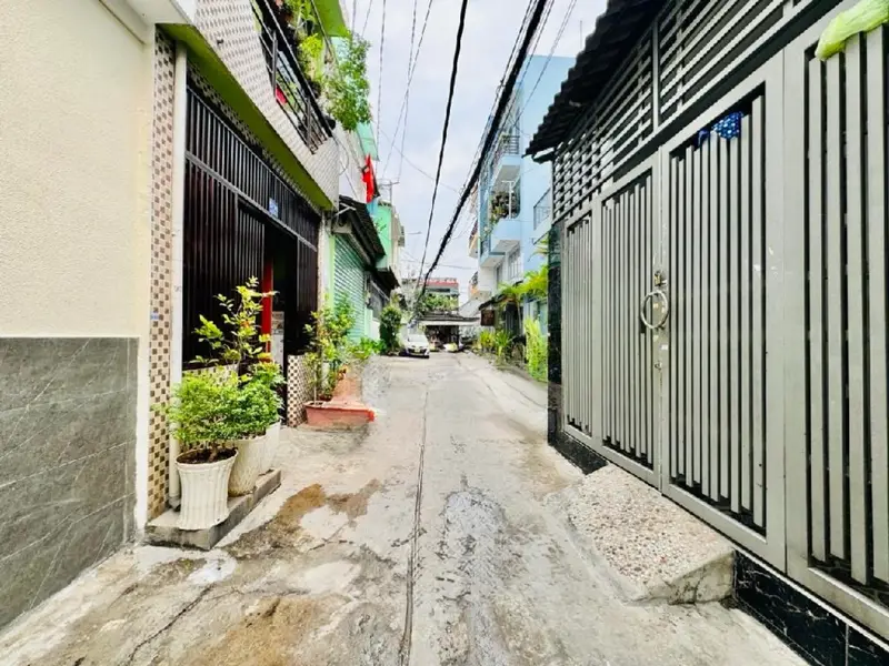 Siêu phẩm nhà đẹp Gò Vấp 5 tầng, ngang hiếm 5.8m, ô tô vào tận cửa, nhỉnh 7 tỷ.... Bán nhà riêng tại An Hội Tây, Hồ Chí Minh 01