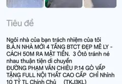 Ngôi nhà của bạn trách nhiệm của tôi
B.Á.N NHÀ MỚI 4 TẦNG BTCT ĐẸP MÊ LY - CÁCH 50M RA MẶT TIỀN... Bán nhà riêng tại An Hội Tây, Hồ Chí Minh 12