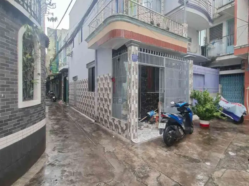 Bán nhà riêng 2 tầng tại khu dân cư yên tĩnh xã/phường, diện tích 44.3m2, pháp lý rõ ràng... Bán nhà riêng tại Hòa Bình, Hồ Chí Minh 01
