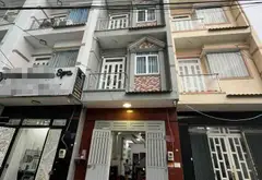 Bán nhà riêng 4 tầng 72m2 tại Phường 16, Quận 8 với hẻm xe tải 8m sát mặt tiền... Bán nhà riêng tại Phú Định, Hồ Chí Minh 02