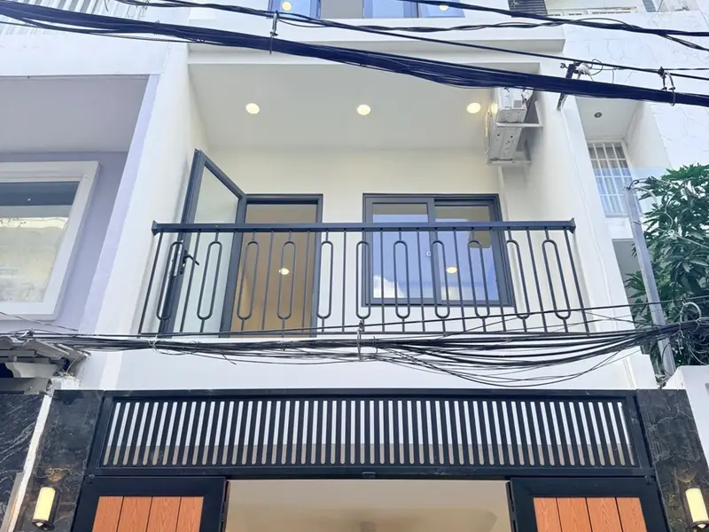 Nhà mới 3 tầng hẻm ôtô Bàu Cát - sạch đẹp, rộng rãi... Bán nhà riêng tại Tân Bình, Hồ Chí Minh 01