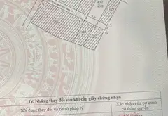 Bán đất 41 m2 phúc lợi , sổ đỏ chính chủ riêng, pháp lý chuẩn không có quy hoạch nào, gần trường ho... Bán đất tại Phúc Lợi, Hà Nội 05