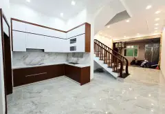 Bán nhà riêng 4 tầng diện tích 50m2 tại khu vực May 10, thuận tiện ô tô... Bán nhà riêng tại Phúc Lợi, Hà Nội 09