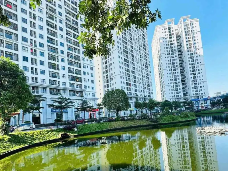 Căn góc 3 mặt thoáng tại Xuân Phương - Sống sang, giá hợp lý... Bán căn hộ chung cư tại Xuân Phương, Hà Nội 01