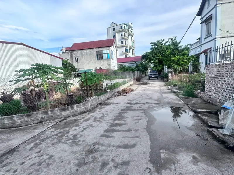 Lô góc ô tô tránh cực hiếm, tiềm năng đầu tư vàng thôn quán trạch cd xã văn giang... Bán đất tại Văn Giang, Hưng Yên 01