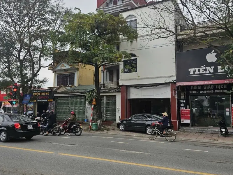 Nhà phố ba tầng đẳng cấp tại trung tâm Đông Côi, vị trí vàng kinh doanh sầm uất... Bán nhà riêng tại Thuận Thành, Bắc Ninh 01