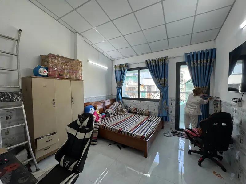 MẶT TIỀN HÀ TÔN QUYỀN-NGAY CHỢ TÂN THÀNH Q5-4 TẦNG-9 PHÒNG NGỦ- CHỈ 20T:Ỷ... Bán nhà mặt phố tại Chợ Lớn, Hồ Chí Minh 01