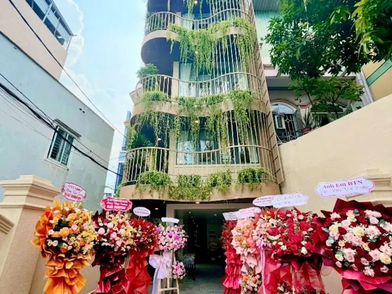 Tòa nhà homestay cao cấp hướng đến không gian riêng tư và trải nghiệm lãng mạn tại trung tâm... Bán nhà mặt phố tại An Hội Tây, Hồ Chí Minh 01