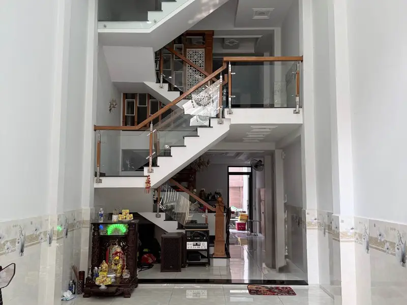 [QUẬN 12]- 5 TẦNG LÂM THỊ HỐ 📐4.1❌18m NỞ HẬU 💵 CHỈ 7.2 ĐỒNG BL... Bán nhà riêng tại Trung Mỹ Tây, Hồ Chí Minh 01