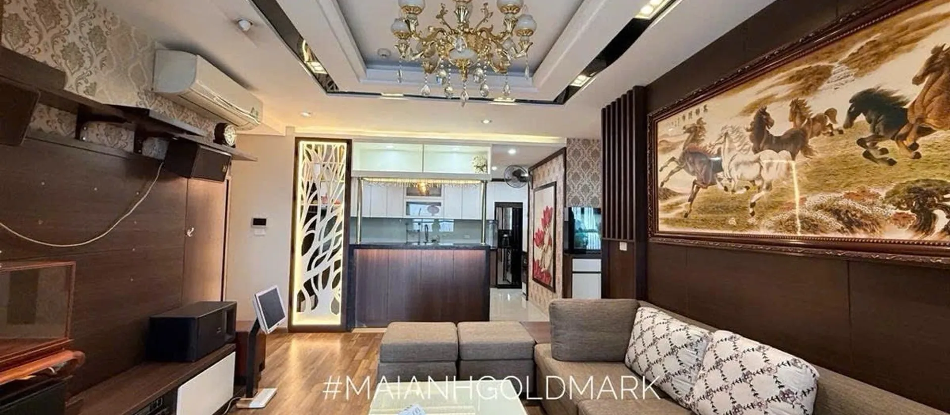 Chung cư Goldmark City đẳng cấp 3PN rộng thoáng... Bán căn hộ chung cư tại Phú Diễn, Hà Nội 01