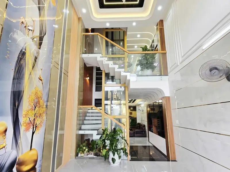 Nhà phố 6 tầng thang máy đẳng cấp giá tốt ngay Bình Tân... Bán nhà riêng tại Bình Trị Đông, Hồ Chí Minh 01
