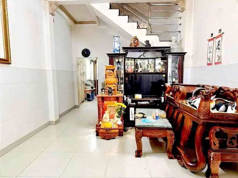 Cơ hội cuối sở hữu nhà HXH Phạm Văn Chiêu giá sốc chỉ 6.6 tỷ... Bán nhà riêng tại An Hội Tây, Hồ Chí Minh 01